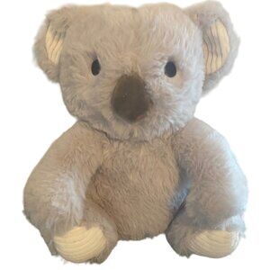 Spark Create Imagine Baby Plush Koala Bear Stuffed Animal 9” Rattle Crinkle Ears